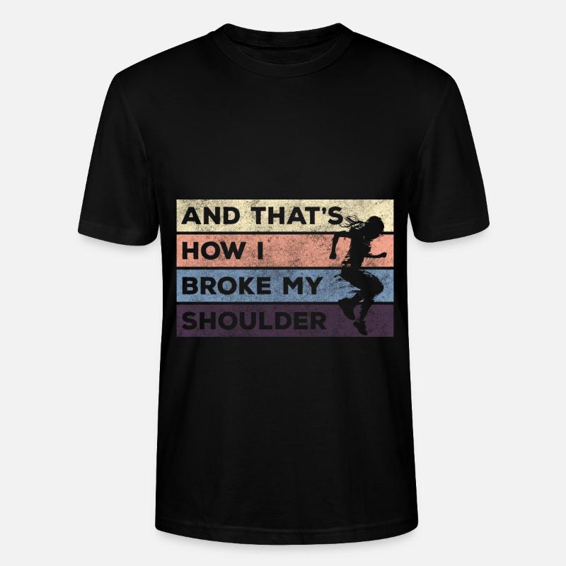 Freerunning Running Underground - Stanley/Stella CRAFTER Unisex Organic T-Shirt - black