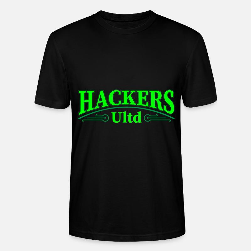 Programmierer Coder Software Entwickler - Stanley/Stella Unisex Bio-T-Shirt CRAFTER - Schwarz