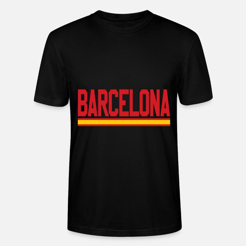 Découvrez la beauté de l’espagnol - T-shirt bio CRAFTER Stanley Stella Unisexe - noir
