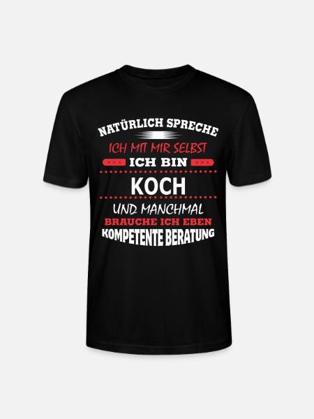 KOCH - Stanley/Stella Unisex Bio-T-Shirt CRAFTER - Schwarz