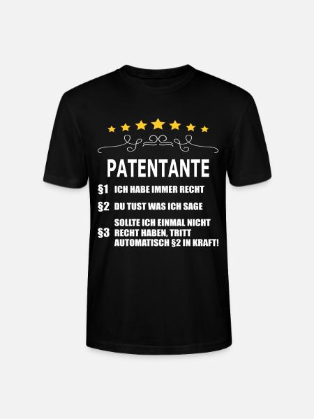 PATENTANTE - Stanley/Stella Unisex Bio-T-Shirt CRAFTER - Schwarz