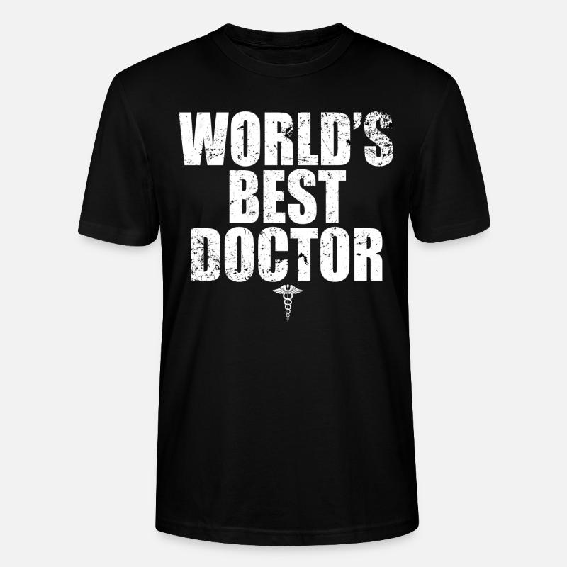 Arzt Doktor - Stanley/Stella Unisex Bio-T-Shirt CRAFTER - Schwarz
