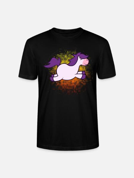 Cheval - T-shirt bio CRAFTER Stanley Stella Unisexe - noir