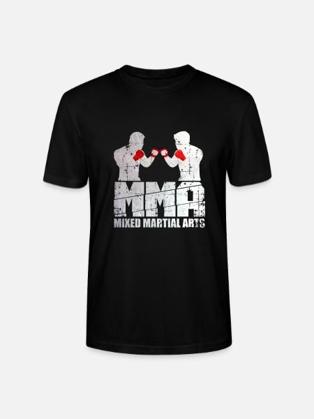 MMA Kaempfer - Stanley/Stella Unisex Bio-T-Shirt CRAFTER - Schwarz