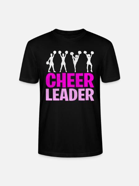 Cheerleader - Stanley/Stella Unisex Bio-T-Shirt CRAFTER - Schwarz