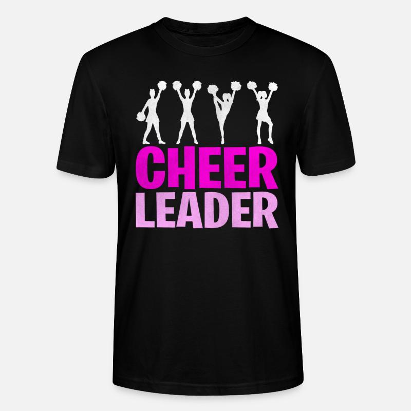 Cheerleader - Stanley/Stella Unisex Bio-T-Shirt CRAFTER - Schwarz
