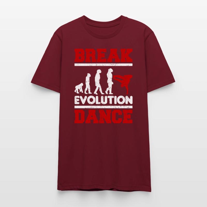 Breakdance Evolution Breakdance BBoy Danseur T-shirt bio CRAFTER Stanley Stella Unisexe