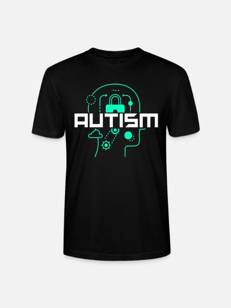 Autismus Awareness Day Autist - Stanley/Stella Unisex Bio-T-Shirt CRAFTER - Schwarz