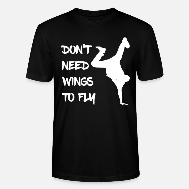 BBoy Breakdance - T-shirt bio CRAFTER Stanley Stella Unisexe - noir