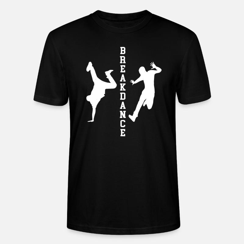 Breakdance - T-shirt bio CRAFTER Stanley Stella Unisexe - noir