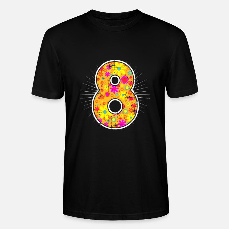 Cadeau d'anniversaire - T-shirt bio CRAFTER Stanley Stella Unisexe - noir