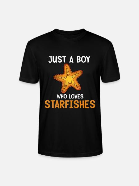 Seestern - Stanley/Stella Unisex Bio-T-Shirt CRAFTER - Schwarz