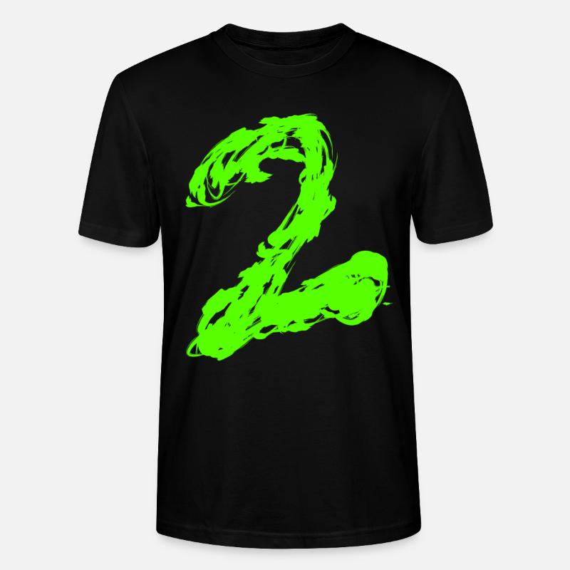 2 - Stanley/Stella Unisex Bio-T-Shirt CRAFTER - Schwarz