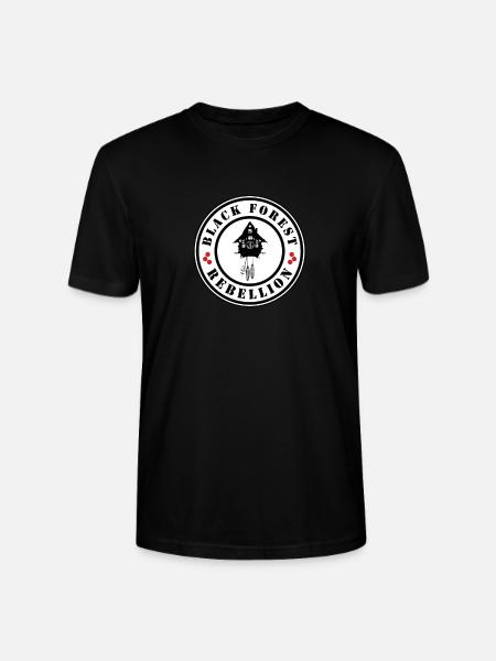Black Forest Rebellion - Stanley/Stella CRAFTER Unisex Organic T-Shirt - black