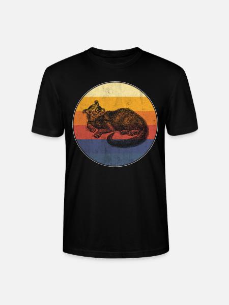 Binturong - Stanley/Stella CRAFTER Unisex Organic T-Shirt - black