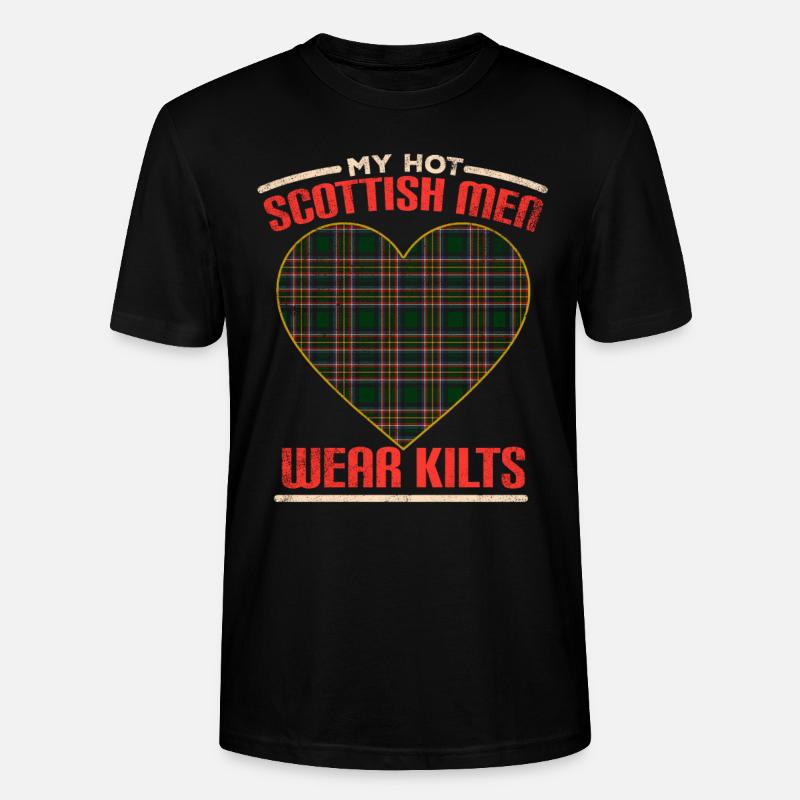 Ecosse Épouse Ecosse - T-shirt bio CRAFTER Stanley Stella Unisexe - noir