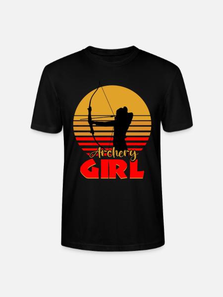 Archer Archery - Stanley/Stella CRAFTER Unisex Organic T-Shirt - black