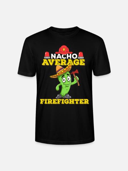 Cinco De Mayo Fire Department - Stanley/Stella CRAFTER Unisex Organic T-Shirt - black