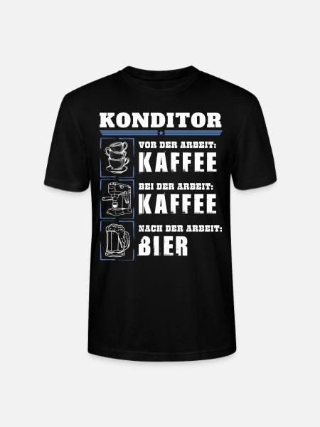 Mon quotidien de pâtissier - T-shirt bio CRAFTER Stanley Stella Unisexe - noir