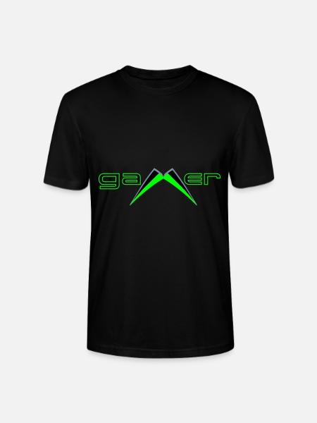 Gamer - Stanley/Stella CRAFTER Unisex Organic T-Shirt - black