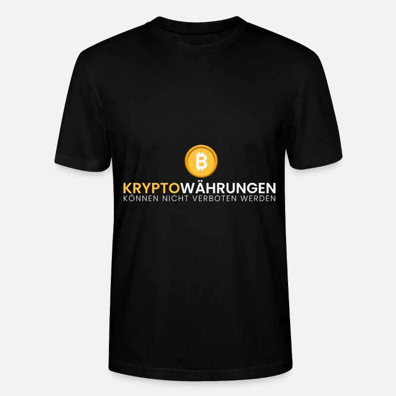Kryptos = kein Verbot - Stanley/Stella Unisex Bio-T-Shirt CRAFTER - Schwarz