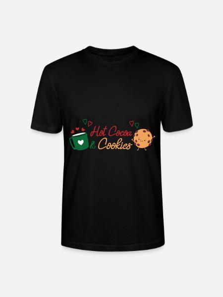 Cadeaux de Noël Noël - T-shirt bio CRAFTER Stanley Stella Unisexe - noir