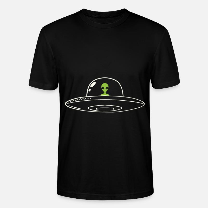 Alien - Stanley/Stella Unisex Bio-T-Shirt CRAFTER - Schwarz
