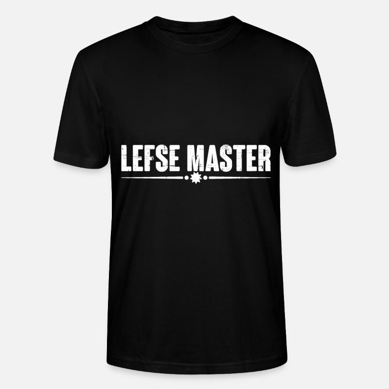 Lefse Master 14 - Stanley/Stella CRAFTER Unisex Organic T-Shirt - black