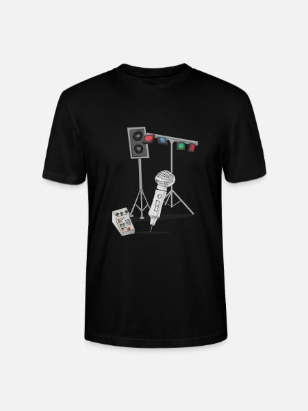 Bühnen Set - Stanley/Stella Unisex Bio-T-Shirt CRAFTER - Schwarz