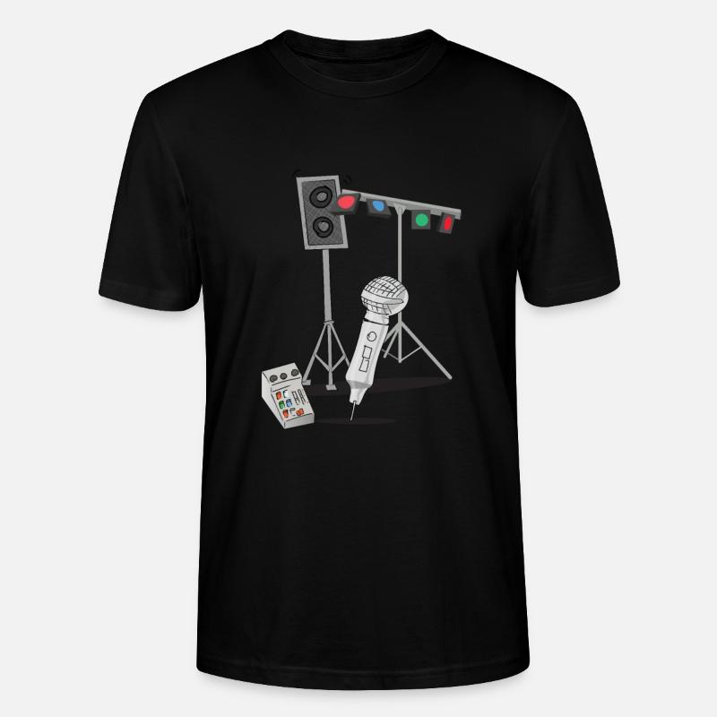 Stage set - Stanley/Stella CRAFTER Unisex Organic T-Shirt - black