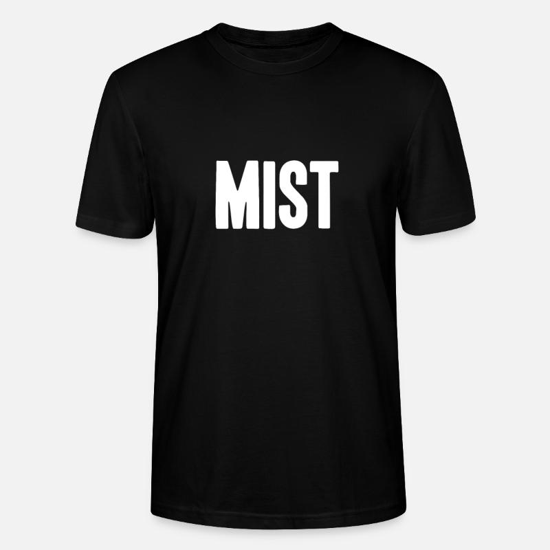 Mist - Stanley/Stella Unisex Bio-T-Shirt CRAFTER - Schwarz