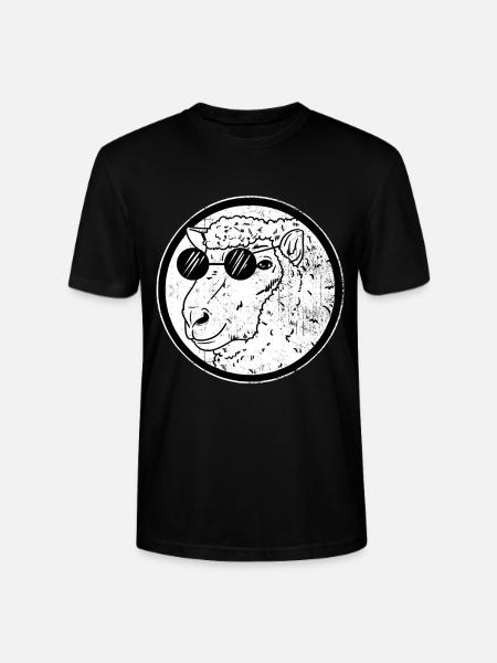Cadeau de chèvre - T-shirt bio CRAFTER Stanley Stella Unisexe - noir