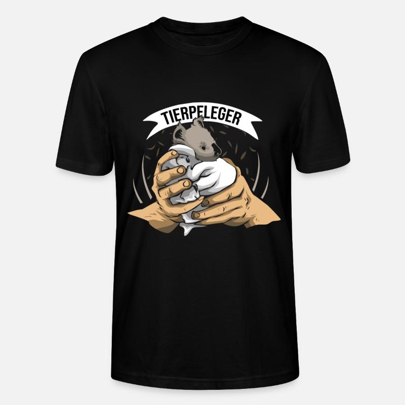 Tierpfleger Tierpark - Stanley/Stella Unisex Bio-T-Shirt CRAFTER - Schwarz