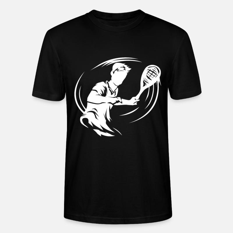 Speedminton - Stanley/Stella Unisex Bio-T-Shirt CRAFTER - Schwarz