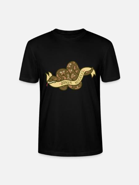 Python - Stanley/Stella Unisex Bio-T-Shirt CRAFTER - Schwarz
