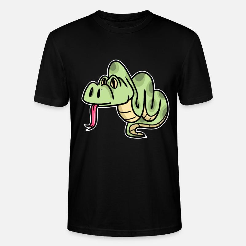 python - T-shirt bio CRAFTER Stanley Stella Unisexe - noir