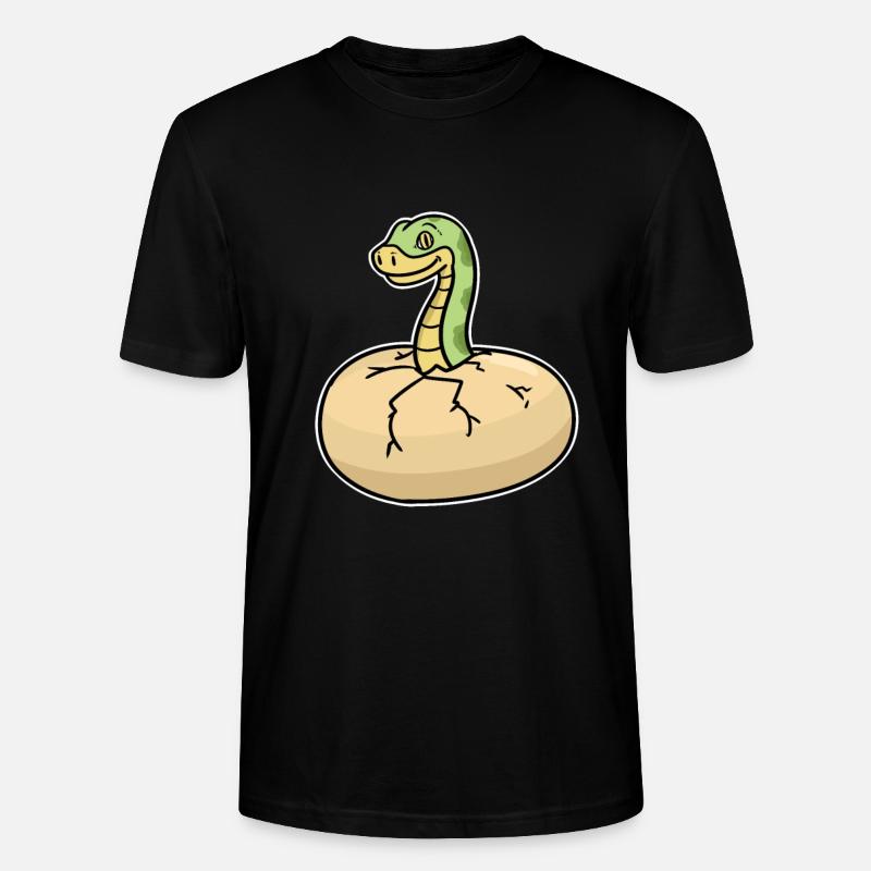 python - Stanley/Stella CRAFTER Unisex Organic T-Shirt - black