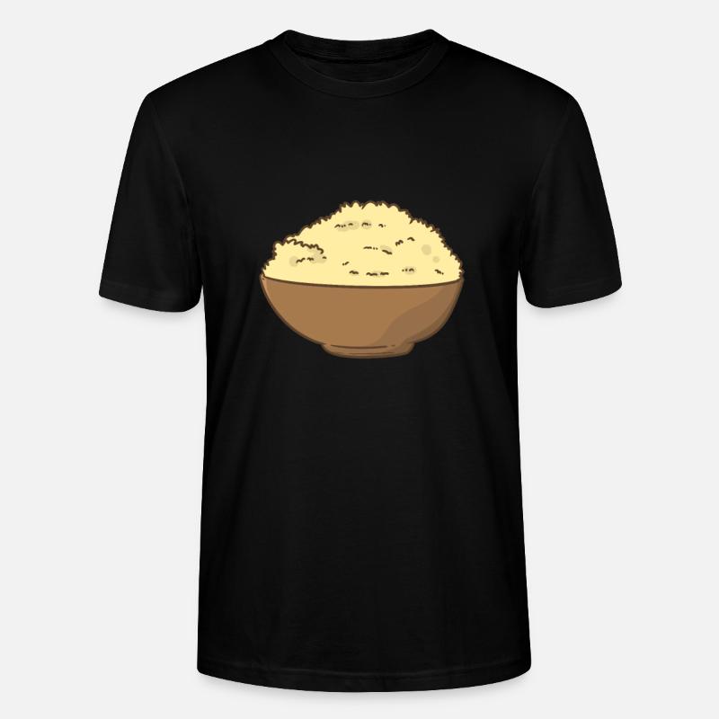 Reispudding - Stanley/Stella Unisex Bio-T-Shirt CRAFTER - Schwarz