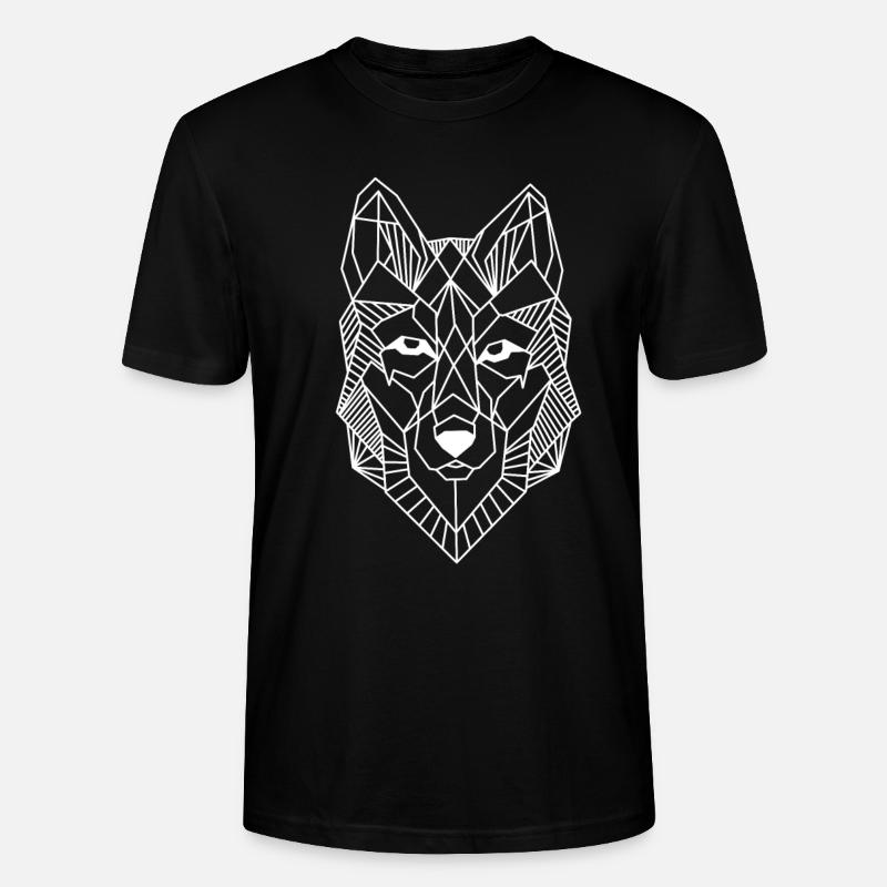 Wolf Predator Alpha Pack Prey Idée Cadeau Sauvage - T-shirt bio CRAFTER Stanley Stella Unisexe - noir
