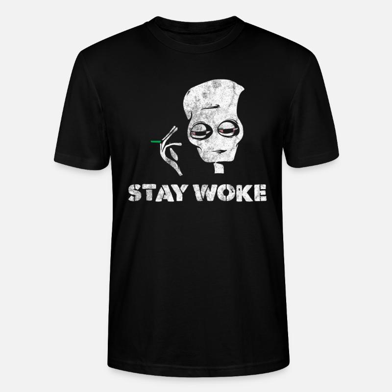 Alien - Stanley/Stella Unisex Bio-T-Shirt CRAFTER - Schwarz