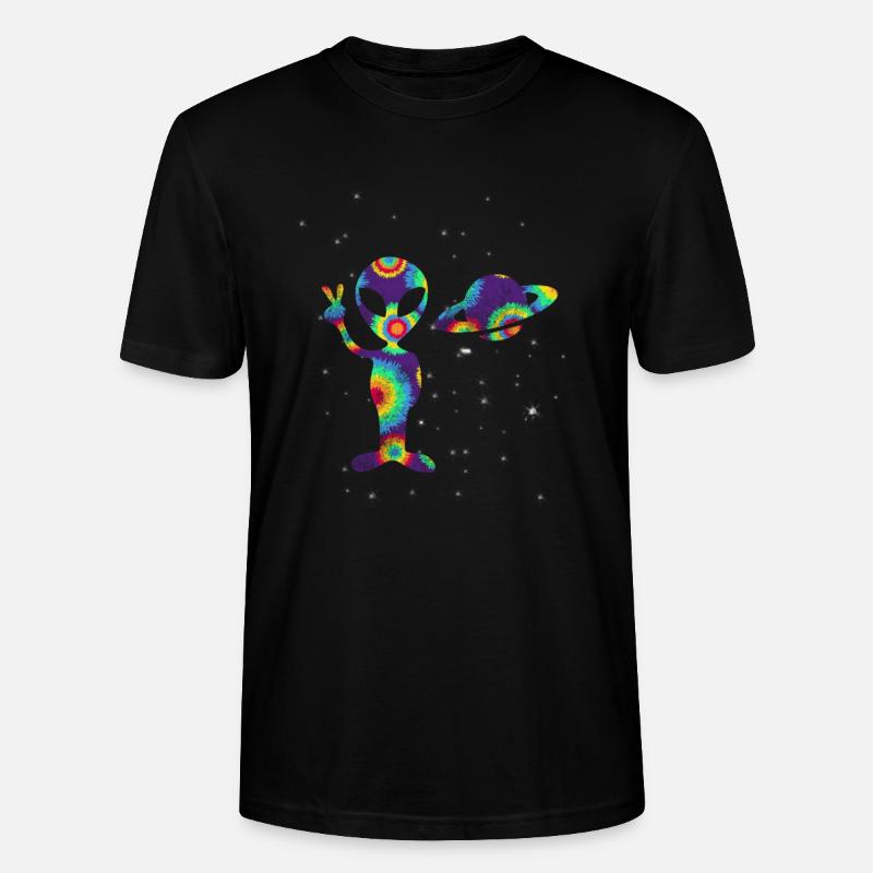 Alien - Stanley/Stella Unisex Bio-T-Shirt CRAFTER - Schwarz