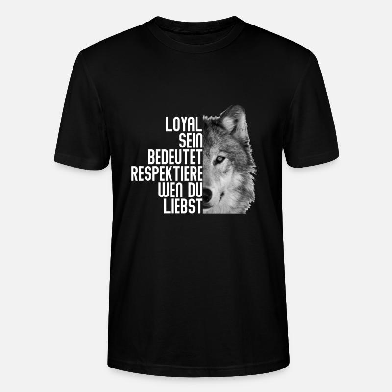 Loyal Loyalty Gift - T-shirt bio CRAFTER Stanley Stella Unisexe - noir