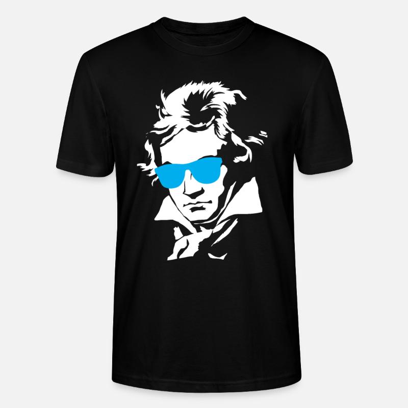 Beethoven - Stanley/Stella Unisex Bio-T-Shirt CRAFTER - Schwarz