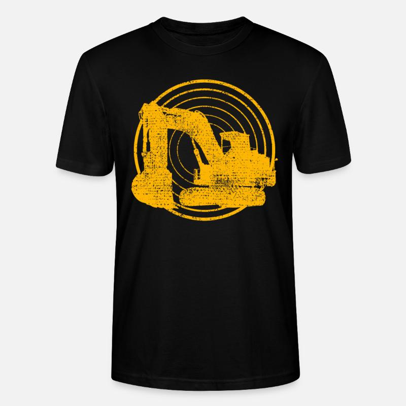 Bagger - Stanley/Stella Unisex Bio-T-Shirt CRAFTER - Schwarz
