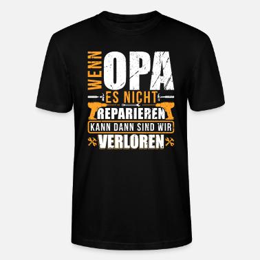 G-graphics T-Shirt Wenn Opa Das Nicht Reparieren Kann, Sind Wir Am Arsch Baby T Shirt Mit Spruch Als Geschenk Fuer Von Oma Opa S01a90i1