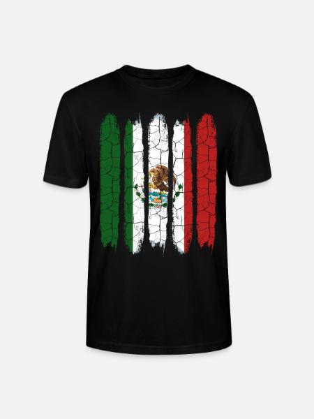 Mexico - Stanley/Stella CRAFTER Unisex Organic T-Shirt - black