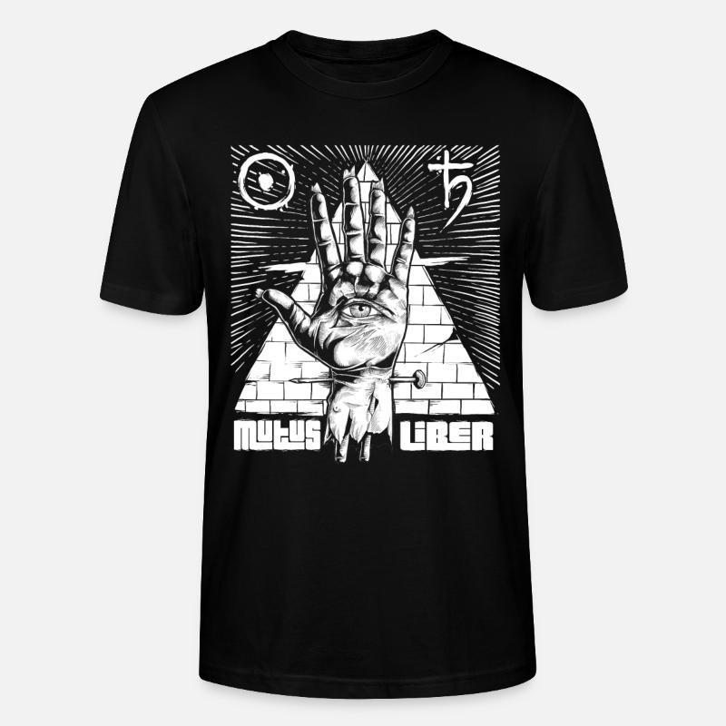 Alchemy Hand Mann Frau Kind - Stanley/Stella Unisex Bio-T-Shirt CRAFTER - Schwarz