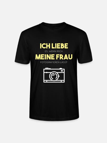 Fotograf - Stanley/Stella Unisex Bio-T-Shirt CRAFTER - Schwarz