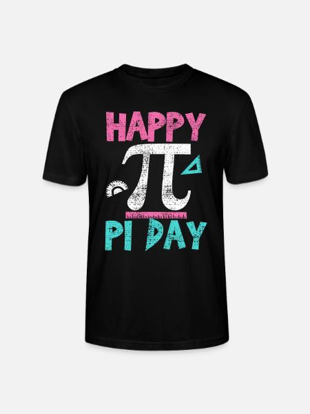 Pi Day Math Teacher - Stanley/Stella CRAFTER Unisex Organic T-Shirt - black