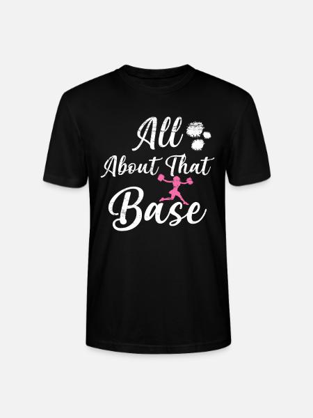 Cheerleader - Stanley/Stella Unisex Bio-T-Shirt CRAFTER - Schwarz